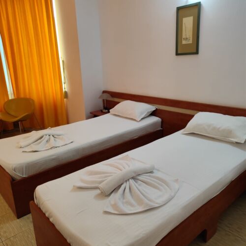 Standard Doppelzimmer mit Aussicht auf die Stadt