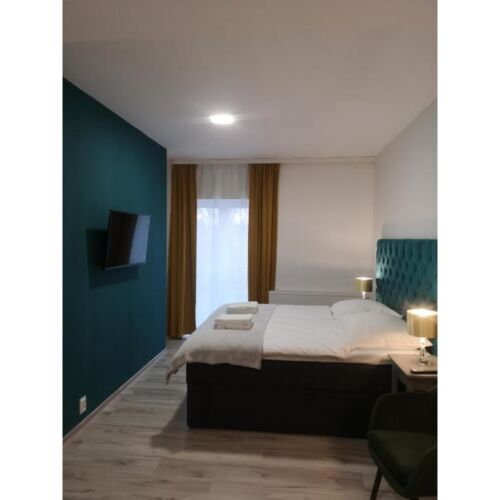 2-Zimmer-Apartment für 4 Personen mit Aussicht auf den Garten