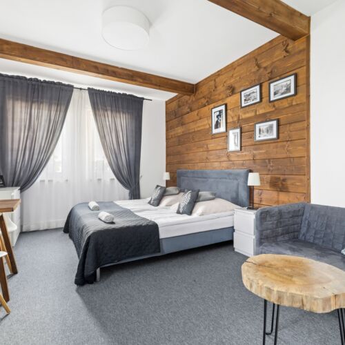 Studio Zweibettzimmer mit Eigener Teeküche
