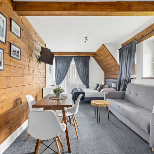 Studio 1-Zimmer-Apartment für 4 Personen mit Terasse