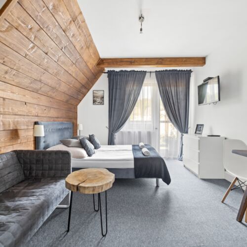 Studio 1-Zimmer-Apartment für 2 Personen mit Aussicht auf die Berge
