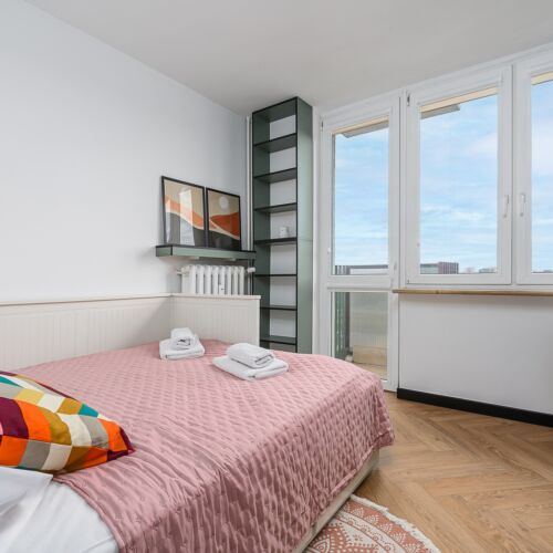 3-Zimmer-Apartment für 6 Personen