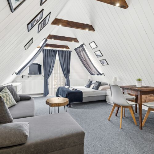 1-Zimmer-Apartment für 4 Personen