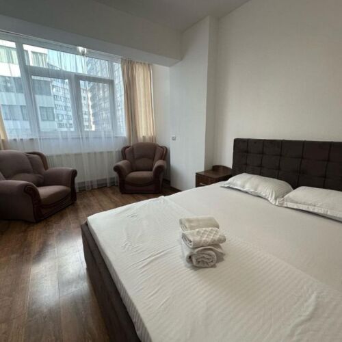 3-Zimmer-Apartment für 5 Personen