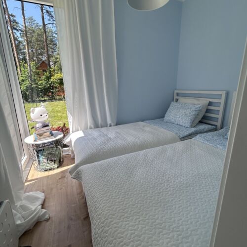 Domek letniskowy 4-osobowy parterowy z widokiem na las