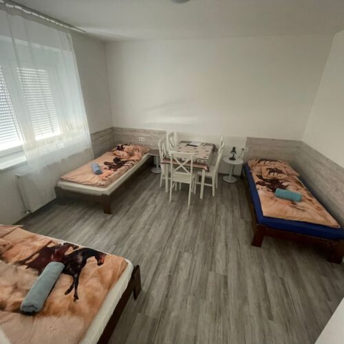 2-Zimmer-Apartment für 5 Personen