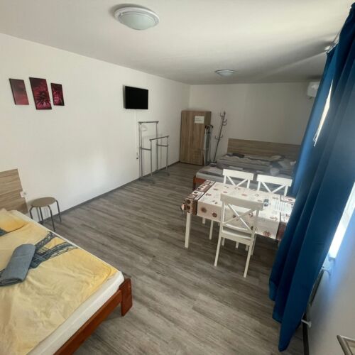 1-Zimmer-Apartment für 3 Personen