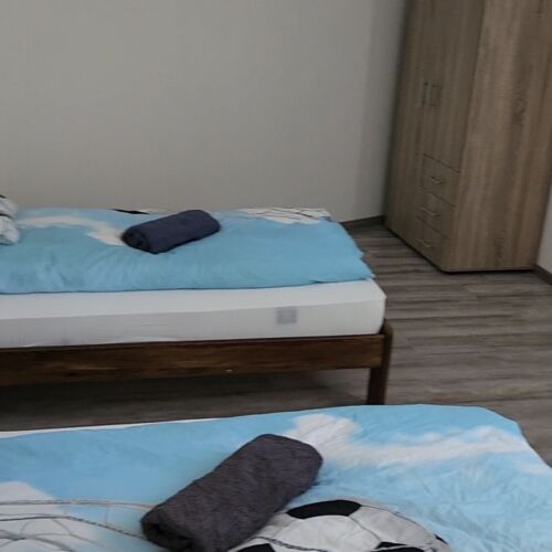 2-Zimmer-Apartment für 4 Personen