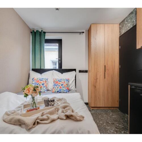 1-Zimmer-Apartment für 2 Personen