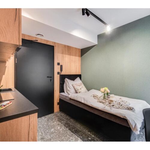 1-Zimmer-Apartment für 1 Person