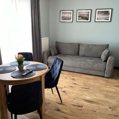 Apartament 4-osobowy z 2 pomieszczeniami sypialnianymi