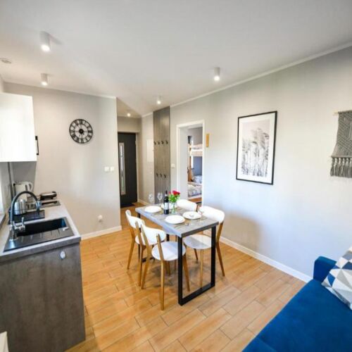 Apartament 6-osobowy z 2 pomieszczeniami sypialnianymi