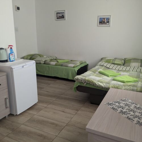 Pokój 3-osobowy na parterze Family