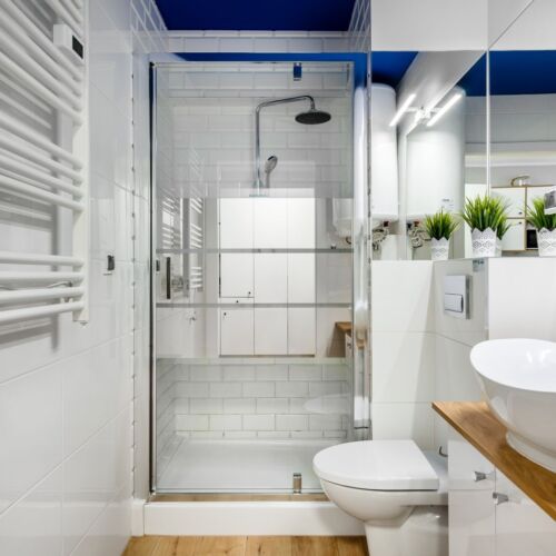 Apartament 4-osobowy na piętrze z 1 pomieszczeniem sypialnianym