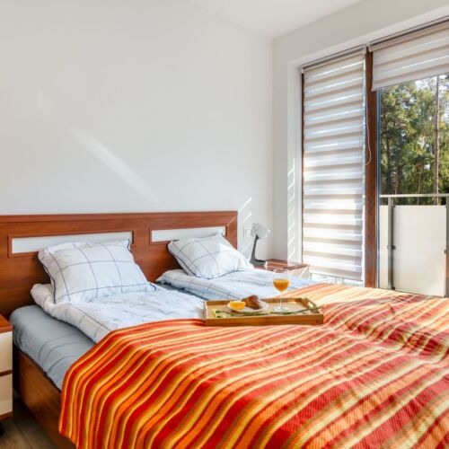 Apartman s balkónem  pro 6 os. se 3 ložnicemi