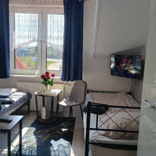 Pokój 2-osobowy na piętrze z balkonem