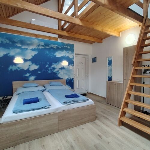 Apartament familial(ă) maisonetă cu 1 camera pentru 4 pers.