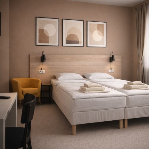 2-Room Apartment for 4 Persons (extra bed available)