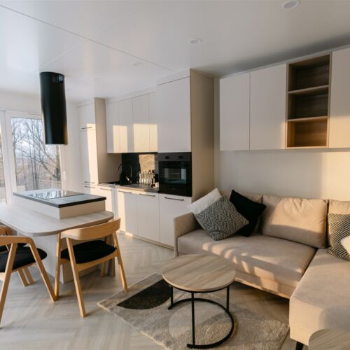 Garden View 3-Room Apartment for 7 Persons air Conditioned