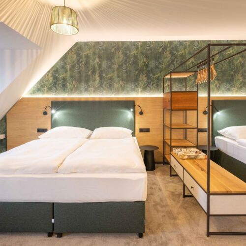 Superior Pokoj pro 3 os. na poschodí