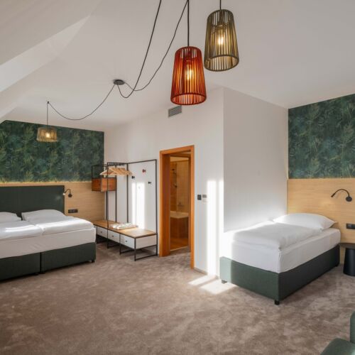 Superior Pokoj pro 4 os. na poschodí