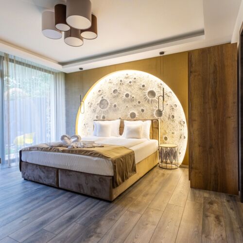 Camera dubla deluxe la parter