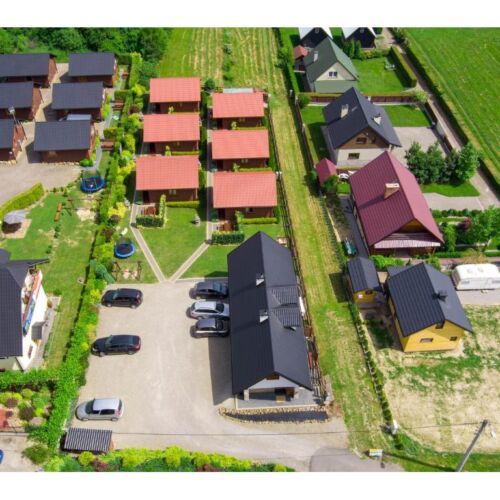 Domek całoroczny 5-osobowy z tarasem
