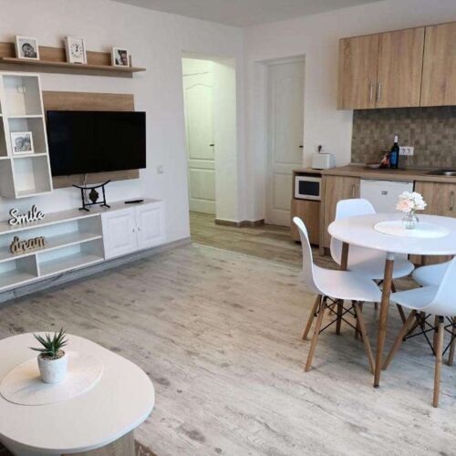 Apartament 2-osobowy z 1 pomieszczeniem sypialnianym