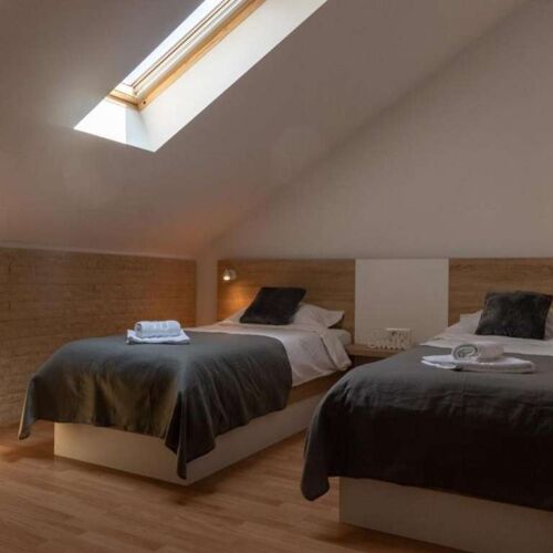 Apartament 5-osobowy z 3 pomieszczeniami sypialnianymi