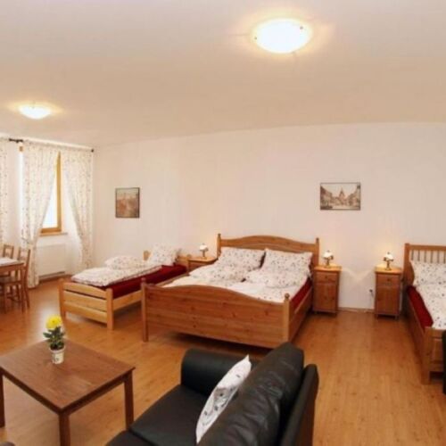 Apartman pro 4 os. s 1 ložnicí