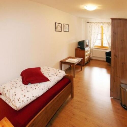 Apartman pro 1 os. s 1 ložnicí (s možností přistýlky)