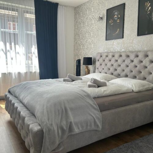 Apartament 4-osobowy z 2 pomieszczeniami sypialnianymi