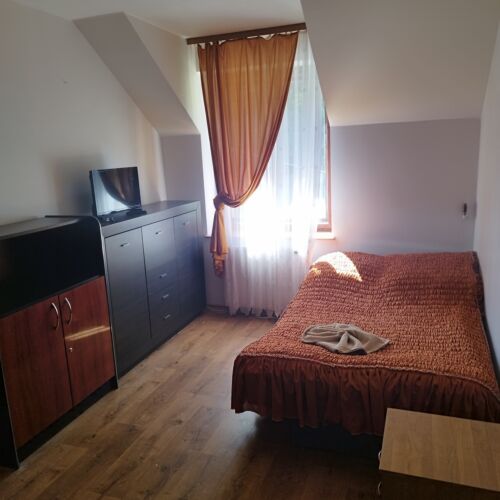 Apartament 4-osobowy z 2 pomieszczeniami sypialnianymi