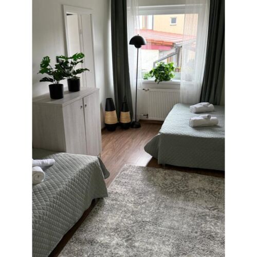 3-Room Apartment for 9 Persons