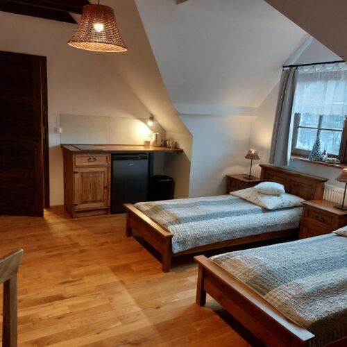 Pokój 2-osobowy na piętrze