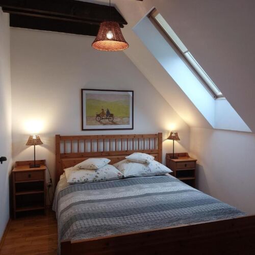 Pokój 3-osobowy na piętrze z widokiem na góry