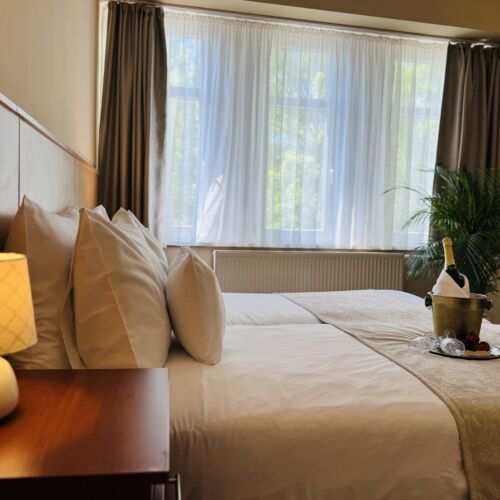 Pokój 2-osobowy na piętrze z klimatyzacją