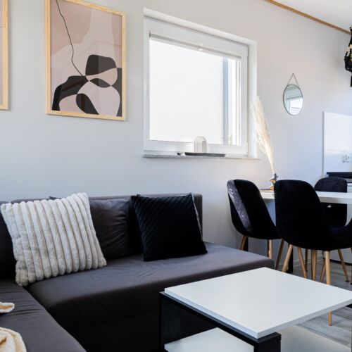 Domek całoroczny 6-osobowy 