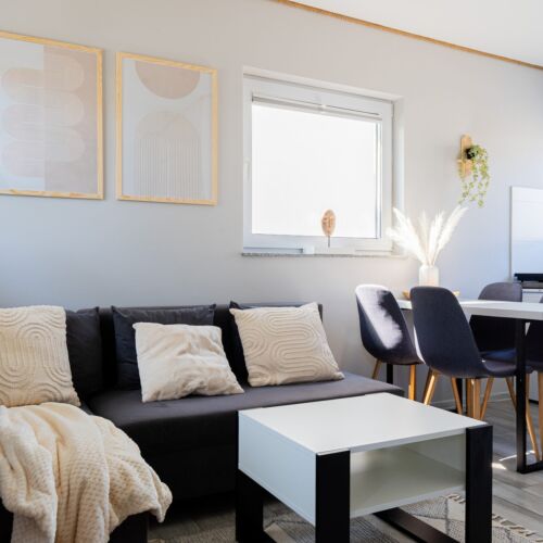 Domek całoroczny 6-osobowy 