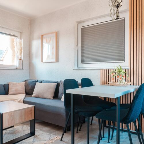 Domek całoroczny 6-osobowy 