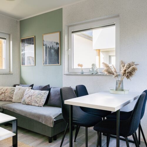 Domek całoroczny 6-osobowy 