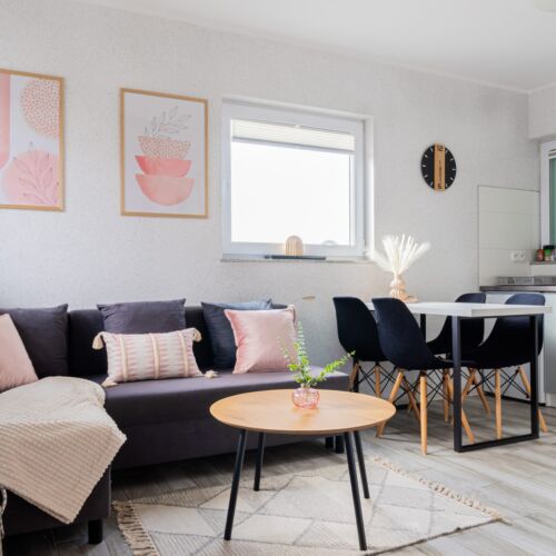 Domek całoroczny 6-osobowy 