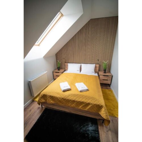 Apartament 4-osobowy Gold z widokiem na góry z 2 pomieszczeniami sypialnianymi