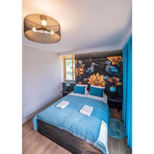 Apartman s terasou pro 8 os. se 4 ložnicemi s výhledem na hory