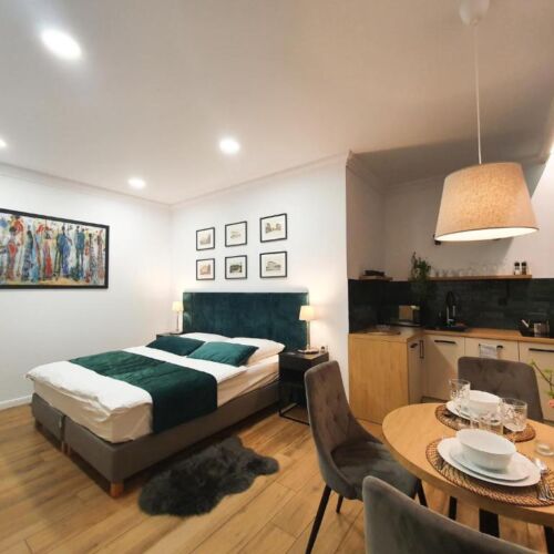 Apartament 3-osobowy Studio z aneksem kuchennym z 1 pomieszczeniem sypialnianym