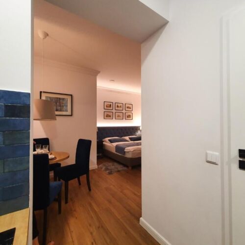 Apartament 3-osobowy Studio z widokiem na ogród z 1 pomieszczeniem sypialnianym