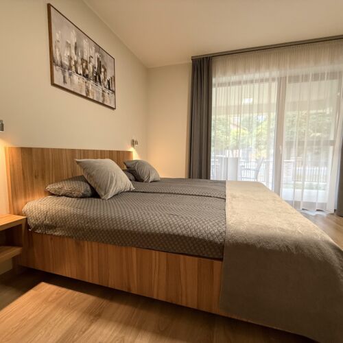 Apartament familial(ă) la parter cu 2 camere pentru 6 pers.