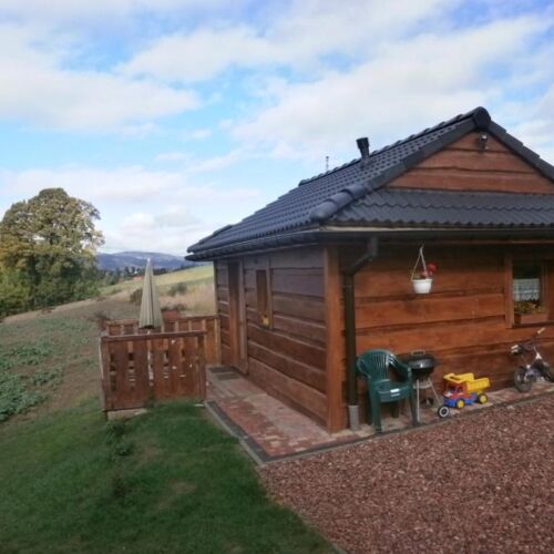 Domek drewniany 4-osobowy 