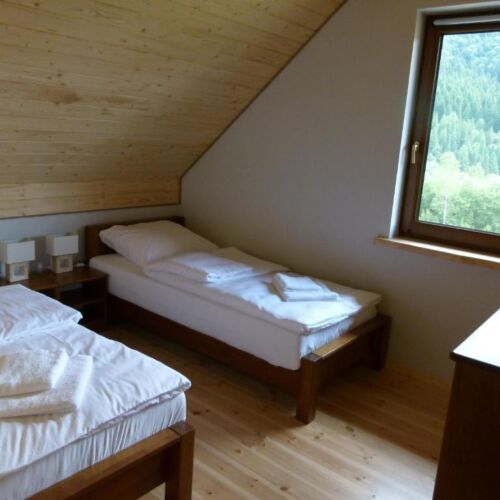 Apartament 5-osobowy z 3 pomieszczeniami sypialnianymi