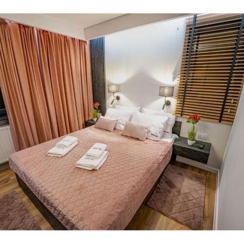 Apartament 4-osobowy z 2 pomieszczeniami sypialnianymi